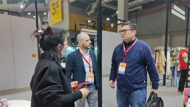 Yili-Necktie--Garment-participated-in-CHIC2023-Spring-Shanghai-Fashion-Fair-1 Yili-Necktie--Garment-participated-in-CHIC2023-Spring-Shanghai-Fashion-Fair-1