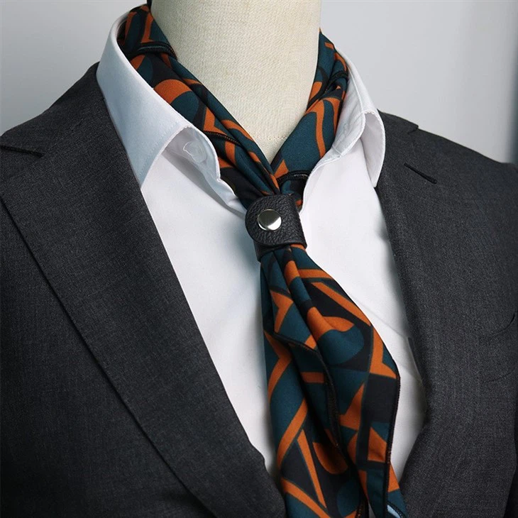 Mens Neckerchief Silk