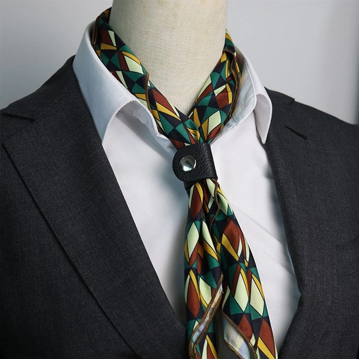 Mens Neckerchief Silk